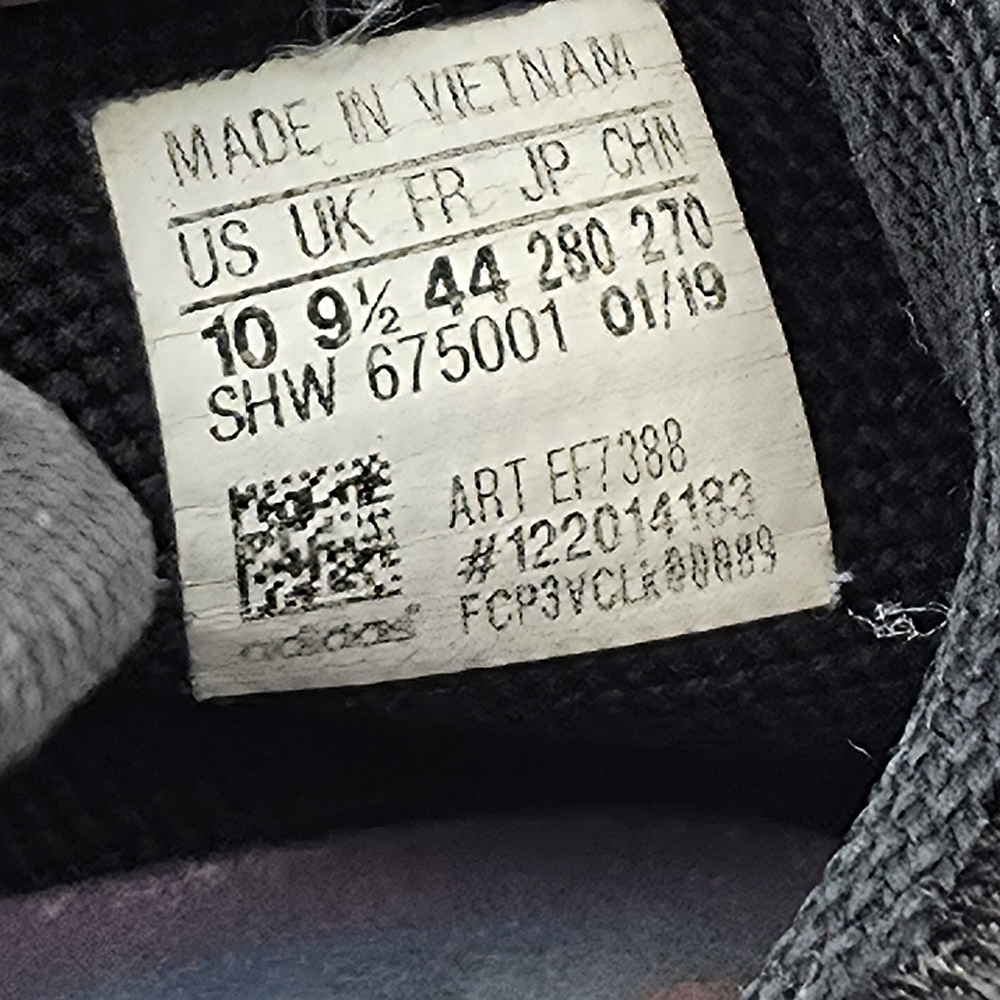 Adidas Pharrell x Billionaire Boys Club NMD Hu Trail Green Plaid Sneakers - Picture 9 of 9